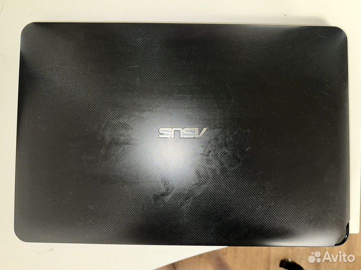 Ноутбук asus X555L игровой
