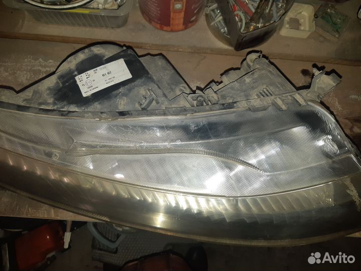 Фара правая honda civic 5D