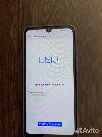 Телефон huawei y6