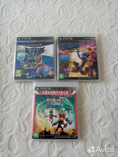 Редкие игры PS3