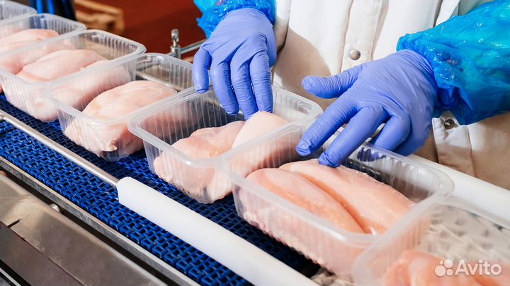 Упаковщик на птицефабрику Вахта