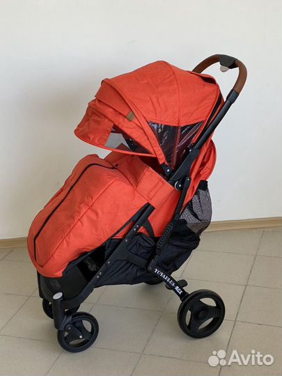 Прогулочная коляска новая