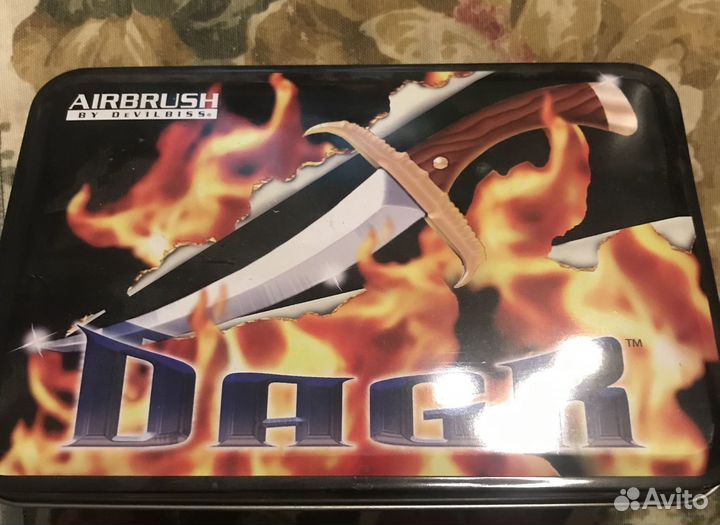 Аэрографы 3 шт. разные