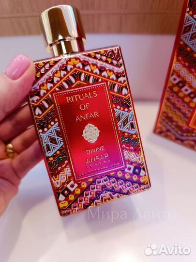 Оригинал Anfar London Rituals Divine