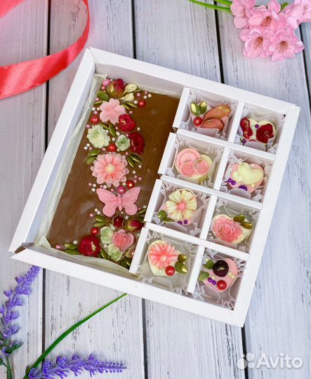 Шоколад ручной работы