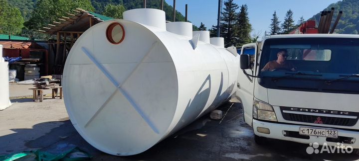 Септик под ключ