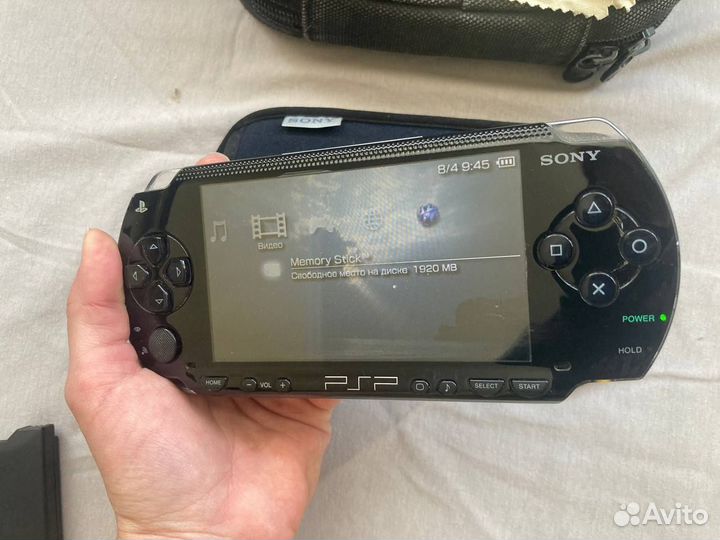Sony (EUR) PSP-1004 k value pack