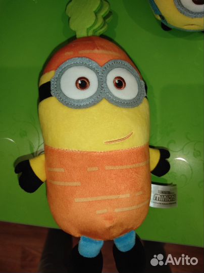 Миньоны игрушки мягкие