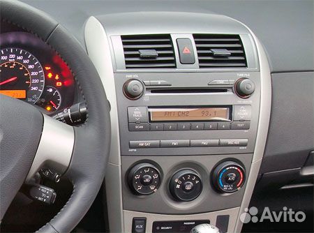 Рамка переходная для toyota Auris 2006-2011, 10