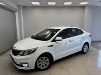 Kia Rio 1.4 AT, 2016, 190 804 км, с пробегом, цена 1 068 000 руб.