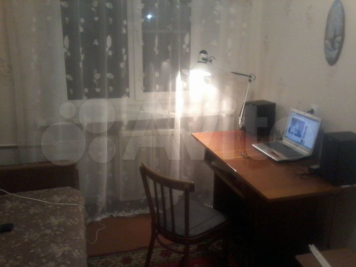 3-к. квартира, 50 м², 3/5 эт.