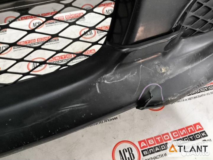 Бампер передний toyota vitz