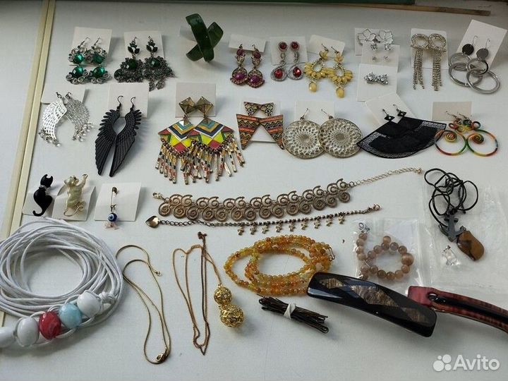Бижутерия 34 лота пакетом. Обновлено 17мая