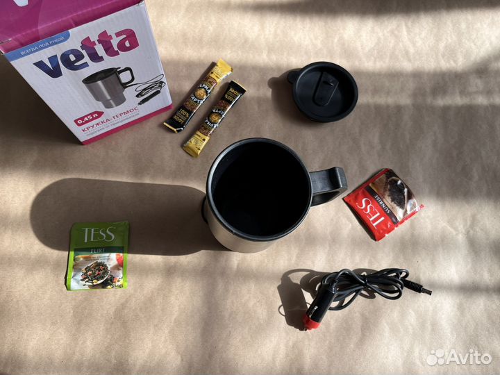 Кружка-термос, термокружка, Vetta