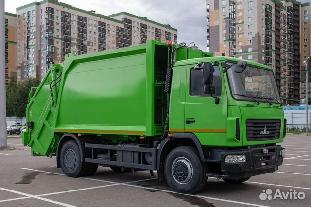 Маз 590425-012 мусоровоз на шасси маз 534025-585