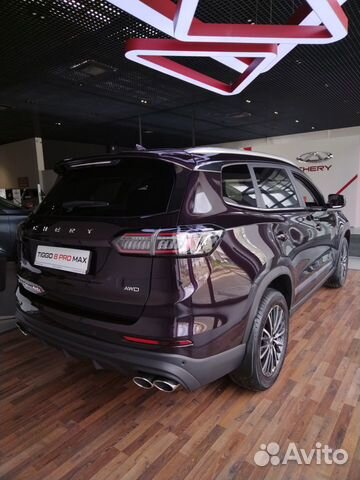 Chery Tiggo 8 Pro Max 2.0 AMT, 2023