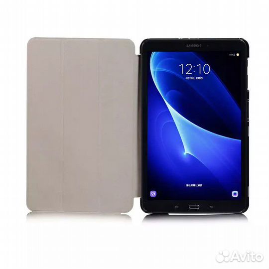 Чехол для Galaxy Tab A 10.1 T580 / T585 кожа