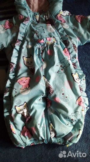 Комбинезон весна осень