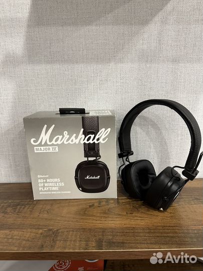 Наушники marshall major 4