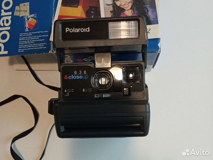 Фотоаппарат polaroid 636