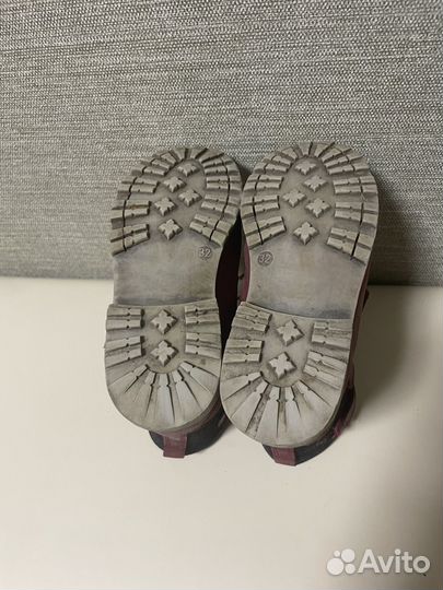 Ботинки демисезонные для девочки 32 котофей