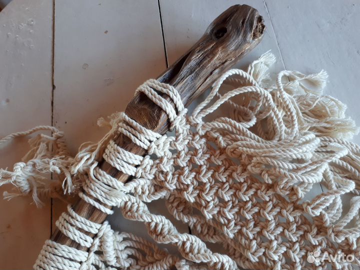 Настенное панно макраме