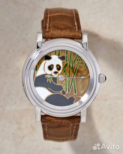 Parmigiani Fleurier Toric Enamel Dial Panda White