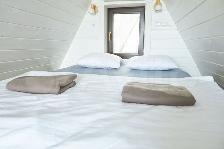 Дом 36 м² на участке 1,1 га