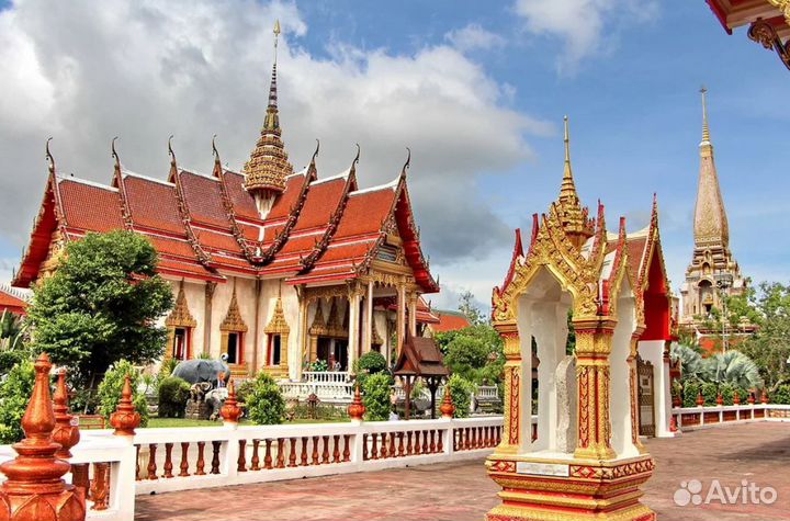 Путевка Пхукет 9 нч завтрак 1 чел