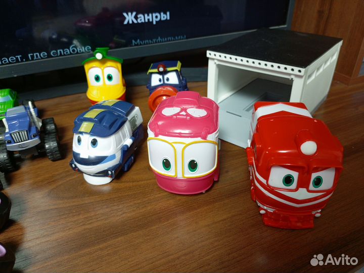 Игрушки машинки для мальчика