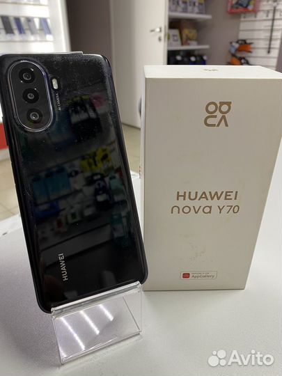 HUAWEI nova Y70, 4/64 ГБ
