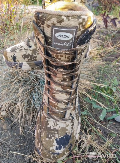 Берцы тактические зимние, ботинки 41-46 Lowa, wok