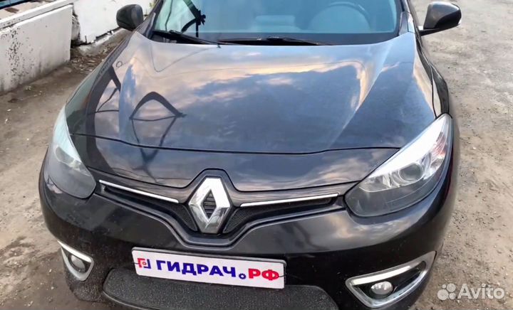 Уплотнитель стекла двери переднего правого Renault Fluence 803300029R. Внутренний