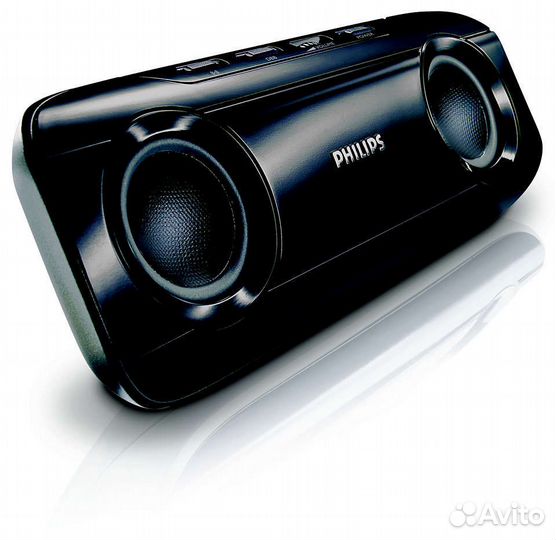Philips SBA290 Портативная стерео колонка