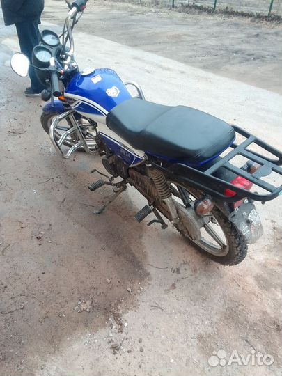 Alpha RX 11, 110сс