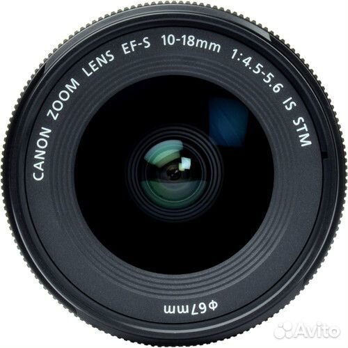 Canon EF-S 10-18mm f/4.5-5.6 IS STM