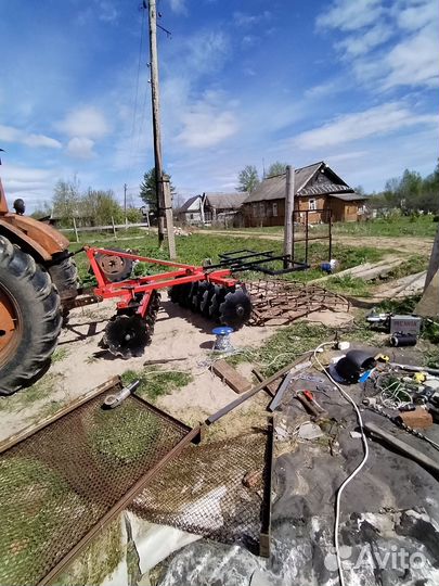 Борона дисковая 1,5 метра