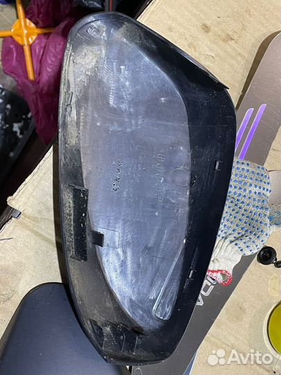 Корпус зеркал hyundai solaris