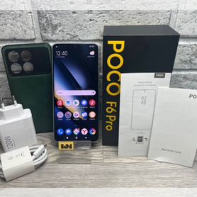 Xiaomi Poco F6 Pro, 12/256 ГБ