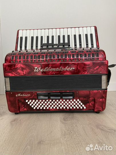 Аккордеон weltmeister meteor