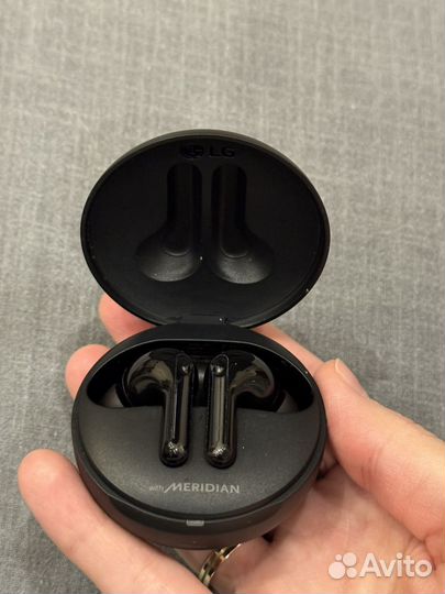 LG tone Free HBS-FN7 Black наушники