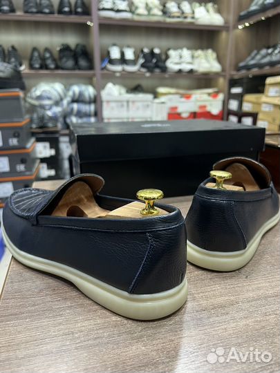 Лоферы натуральная кожа