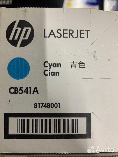 Картридж HP 125a