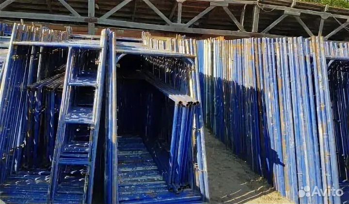 Леса строительные рамные лрсп-40.Аренда