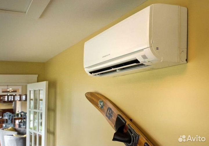 Кондиционеры с монтажом