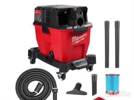 Milwaukee m18 f2vc23L пылесос