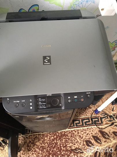 Мфу canon mp160