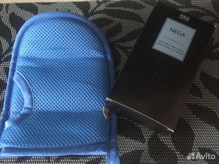 Варежка мочалка Гринвей уход за телом новая