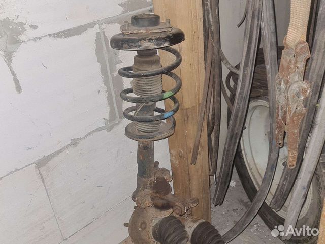 Стойка Ниссан премьера р12 в сборе