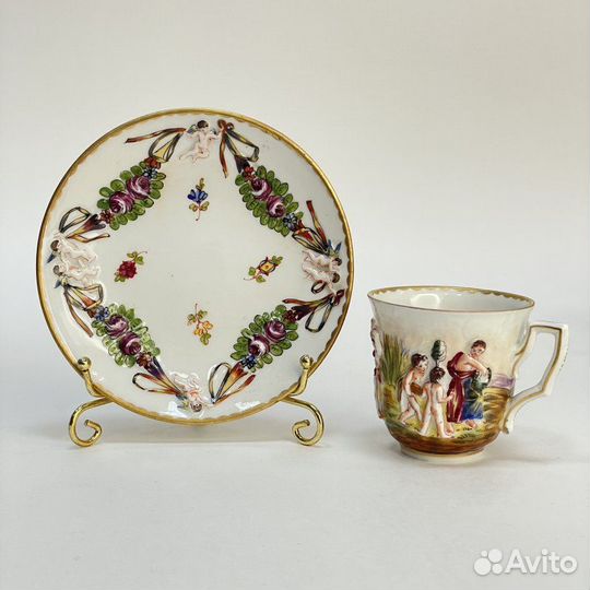 Сервиз Capodimonte Италия 20 век No.8875